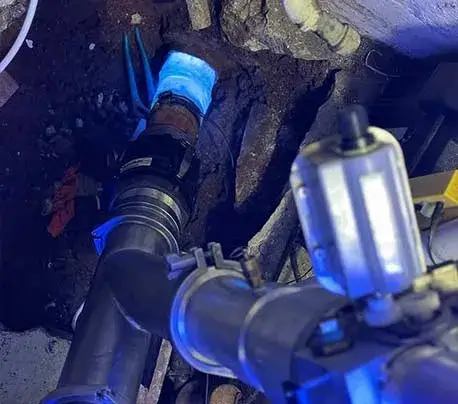 trenchless pipe lining services