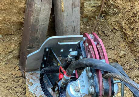 pipe bursting equipment